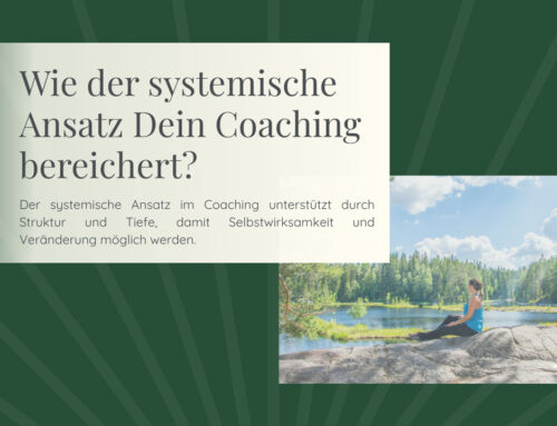 Wie der systemische Ansatz Dein Coaching bereichert?
