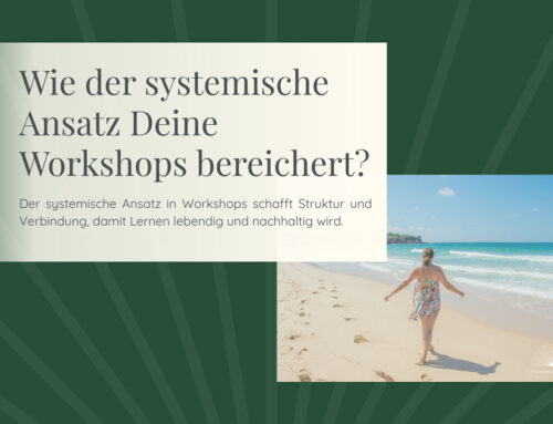 Wie der systemische Ansatz Deine Workshops bereichert?
