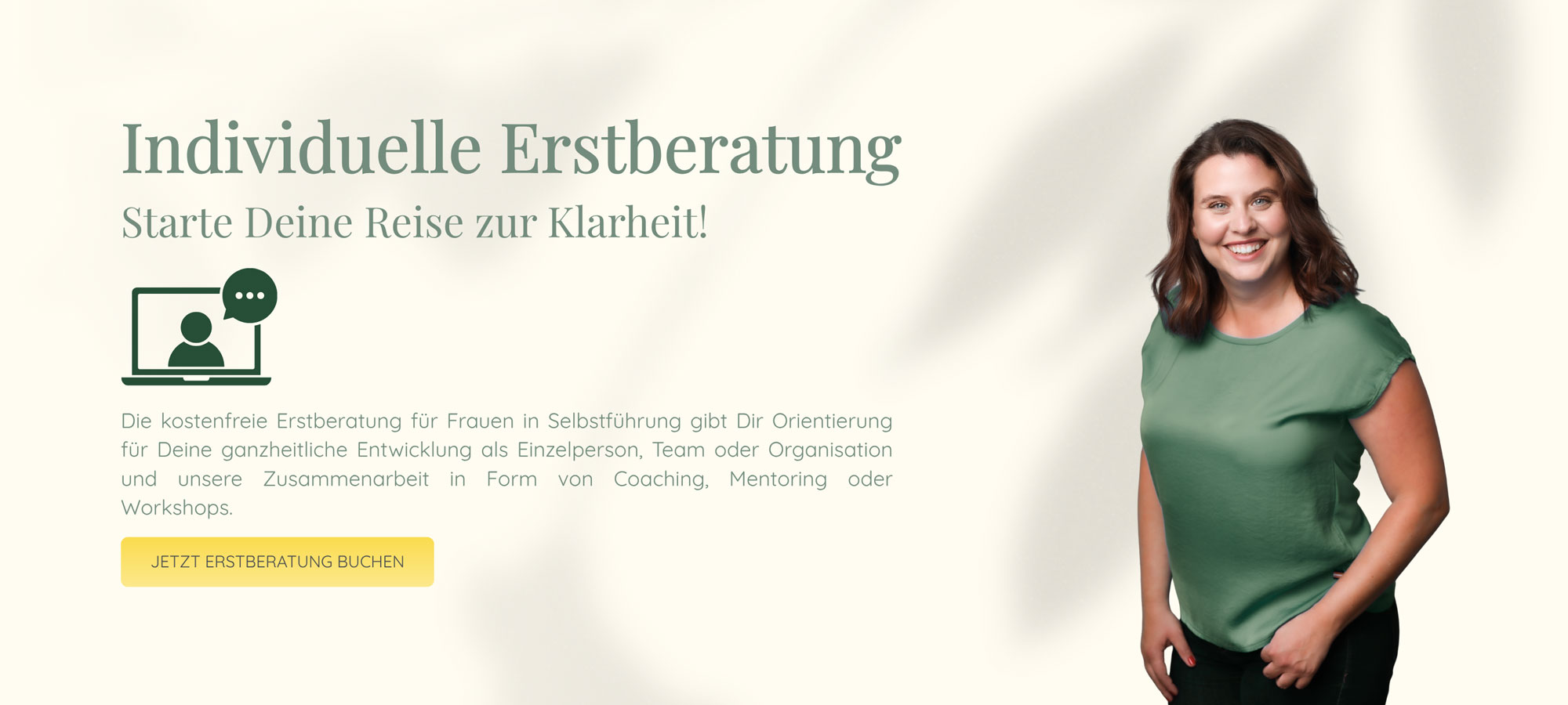 Erstberatung | Starte Deine Reise zur Klarheit!