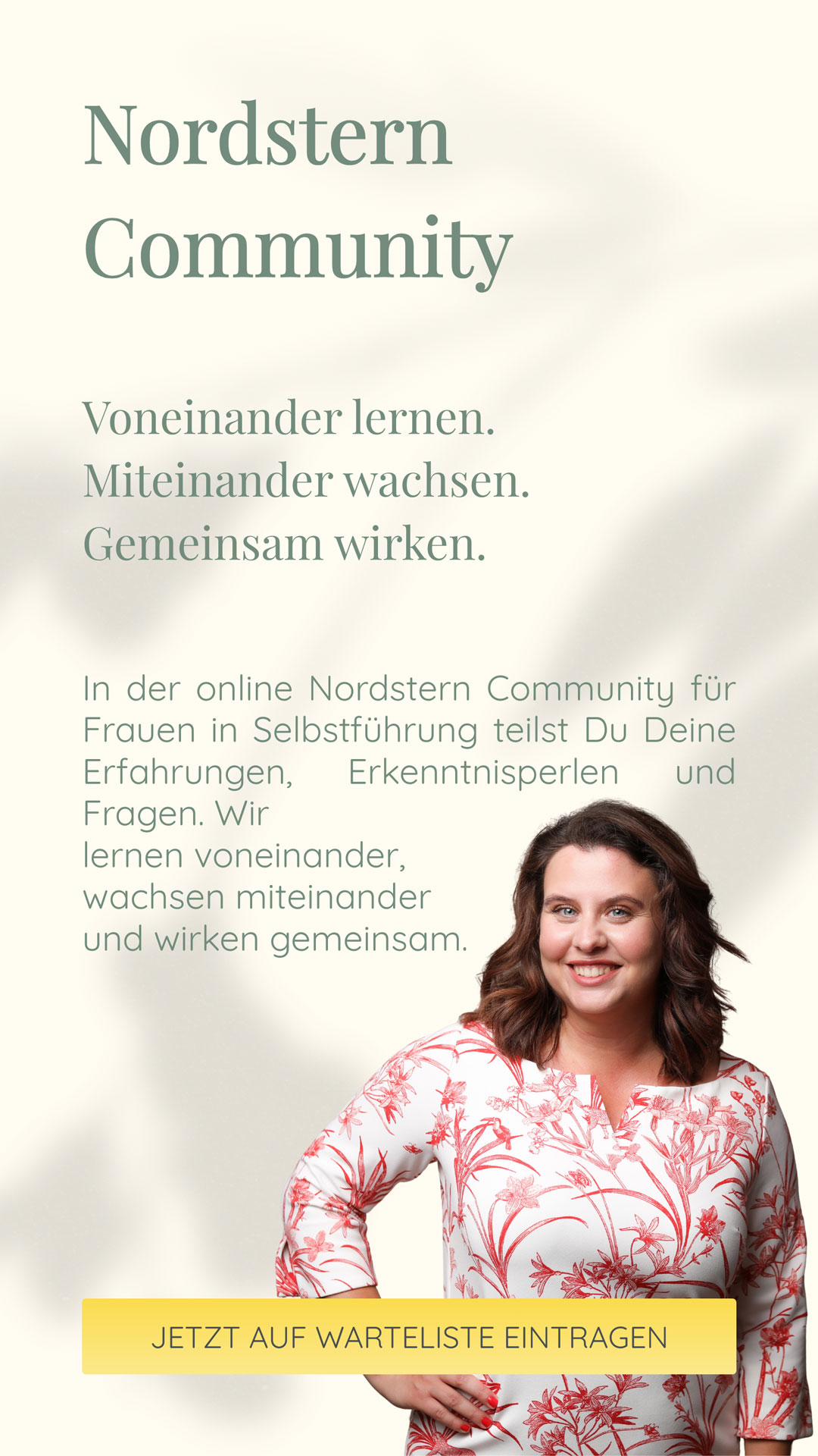 Nordstern Community | Voneinander lernen. Miteinander wachsen. Gemeinsam wirken. | In der online Nordstern Community für Frauen in Selbstführung teilst Du Deine Erfahrungen, Erkenntnisperlen und Fragen. Wir lernen voneinander, wachsen miteinander und wirken gemeinsam.