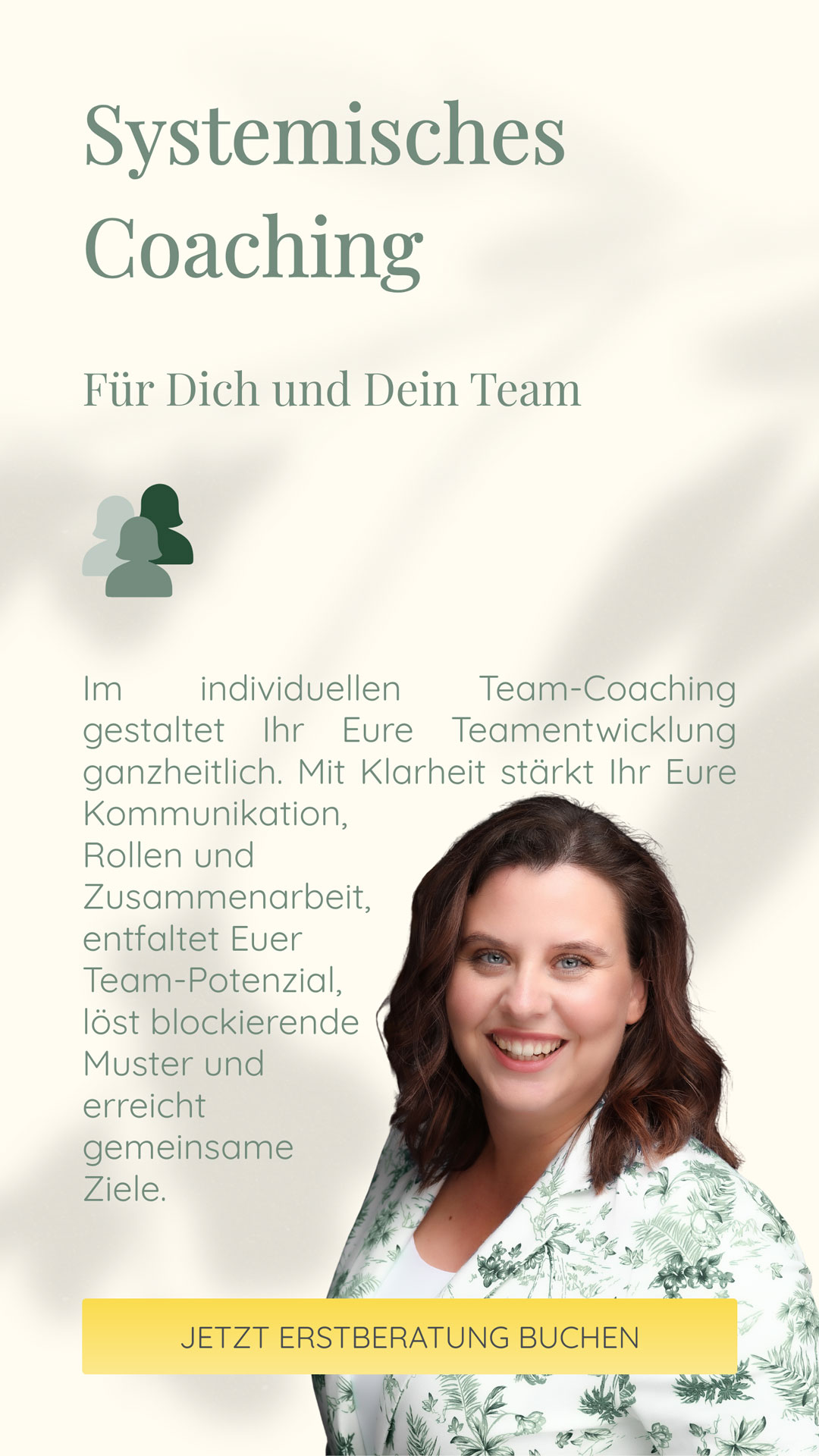 Systemisches Coaching für Dich und Dein Team | Potenzial entfalten. Träume realisieren. Ziele erreichen. | Im systemischen Coaching für Frauen in Selbstführung gestaltest Du Deine Entwicklung ganzheitlich. Mit Klarheit entfaltest Du Dein Potenzial, realisierst Deine Träume und erreichst Deine Ziele.
