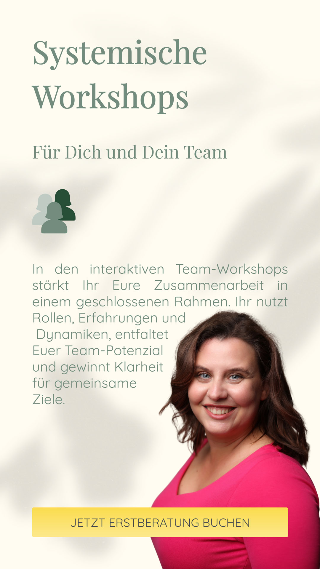 Systemische Workshops für Dich und Dein Team | Gemeinsam erleben. Voneinander lernen. Miteinander wachsen.