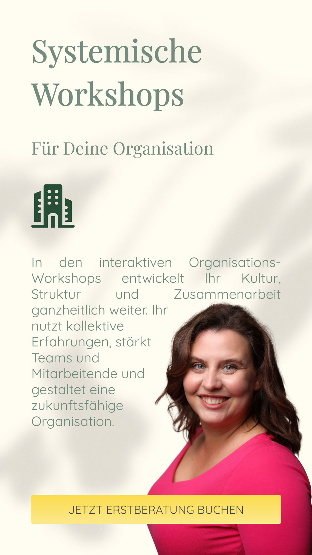 Systemische Workshops für Deine Organisation | Gemeinsam erleben. Voneinander lernen. Miteinander wachsen.