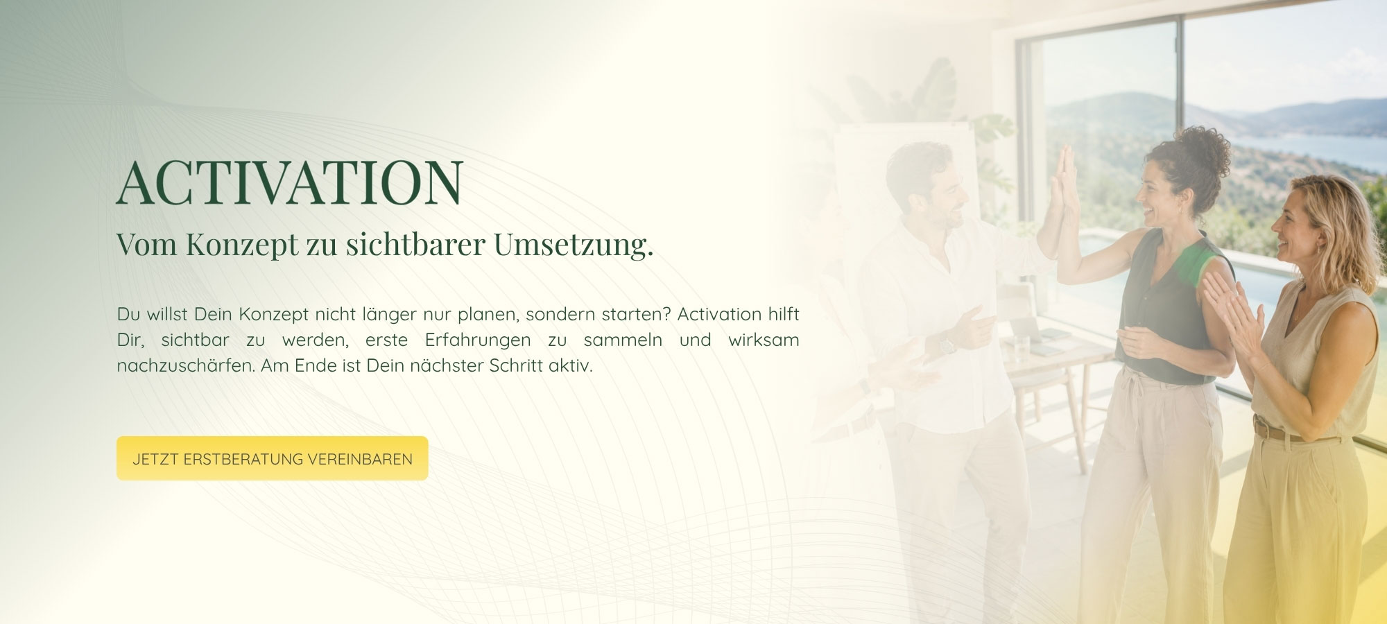 Activation | Transformationsberatung FB