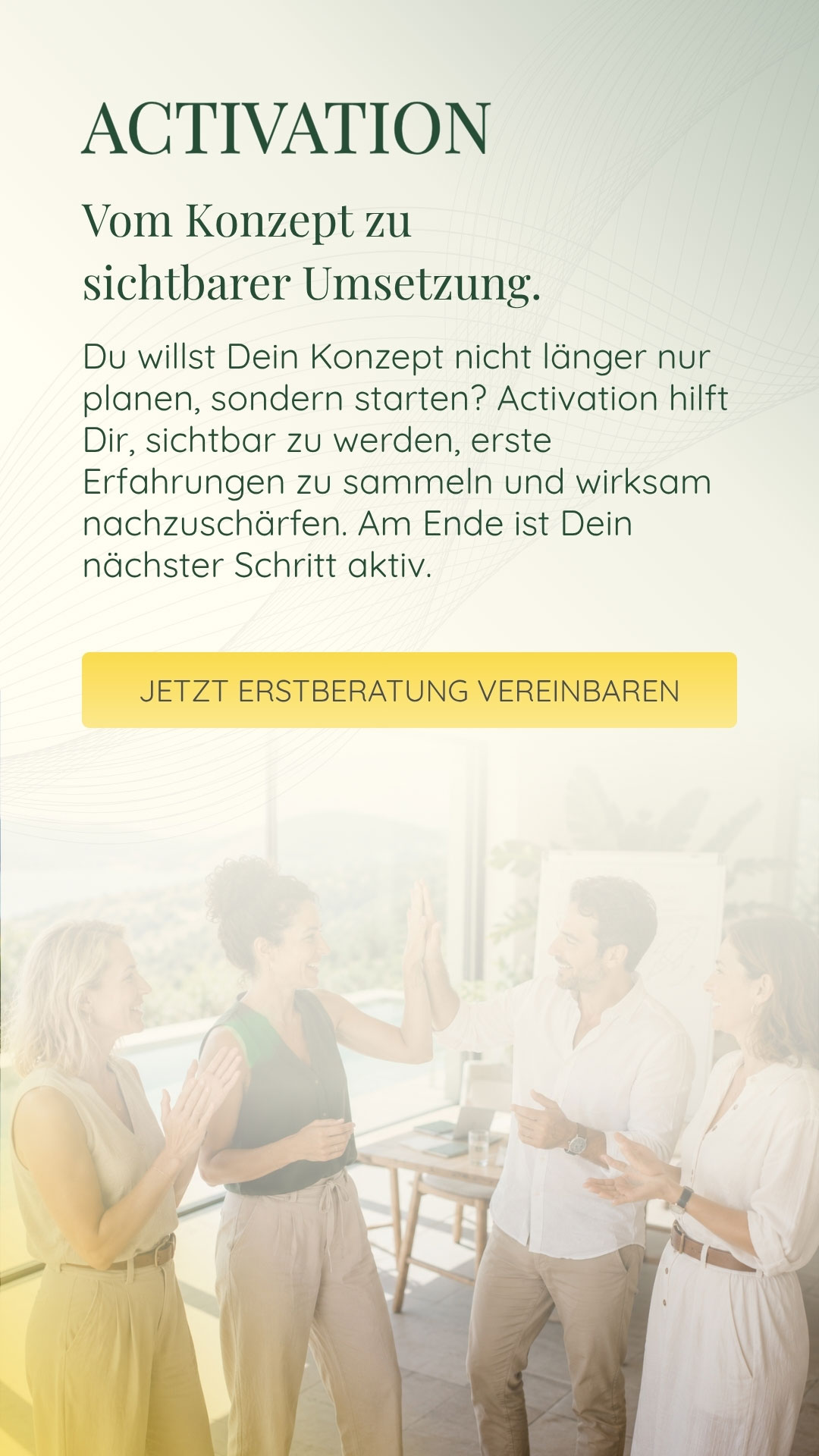 Activation | Transformationsberatung FB