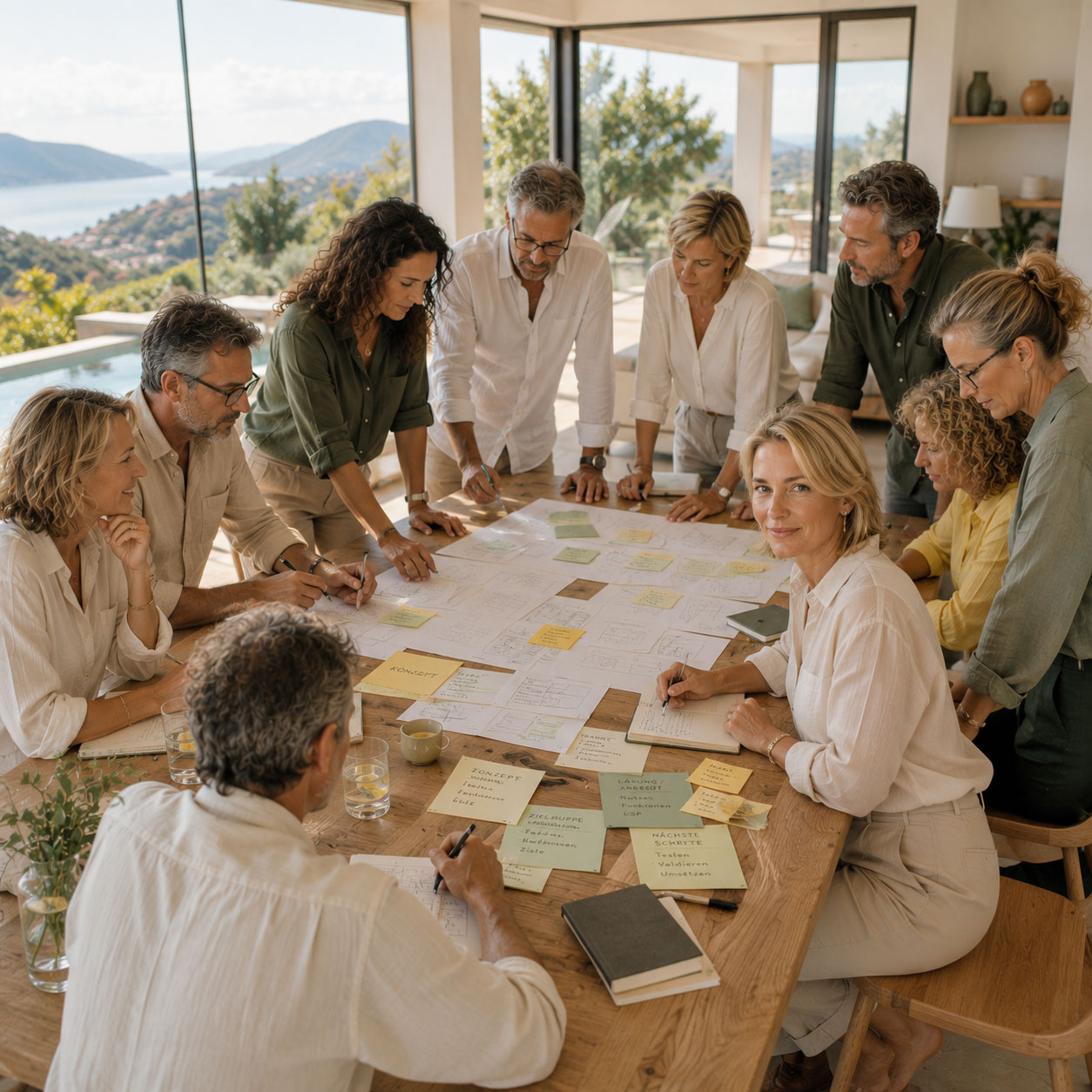 Creation für Organisationen oder Unternehmen | Transformationsberatung FB | KI-generiertes Bild Creation für Organisationen oder Unternehmen | Transformationsberatung FB | KI-generiertes Bild